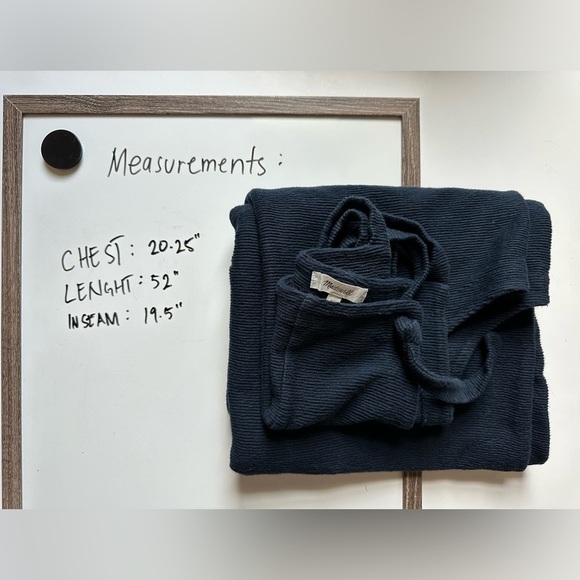 Madewell texture and thread jumpsuit - Picture 12 of 12